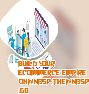 Build your ecommerce website