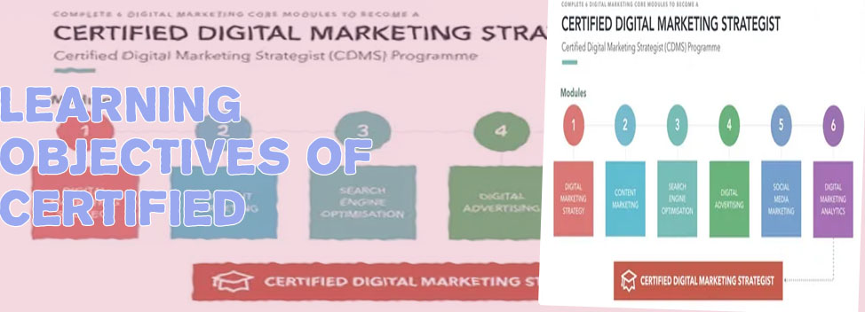 Certified digital marketer