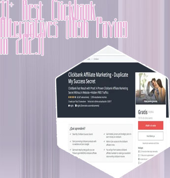 Clickbank affiliate website