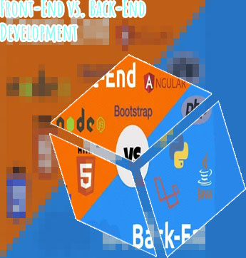 Front end and back end programming