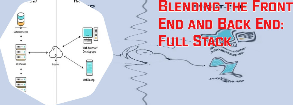 Frontend and backend database