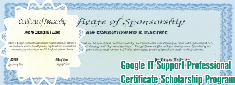 It support certificate