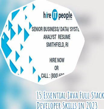 J2ee full stack developer