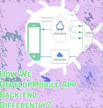 Mobile app backend development