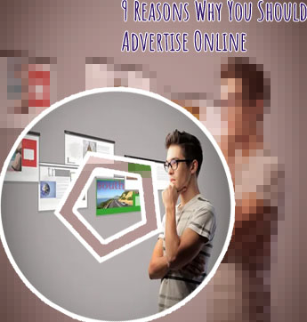 Online advertising websites