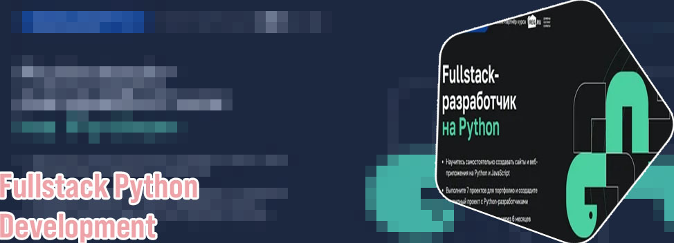Python full stack developer