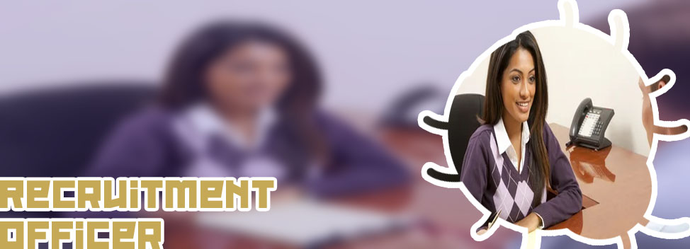 Recruitment officer