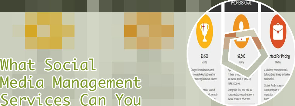 Social media agency pricing