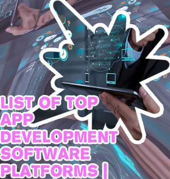 The best app development software