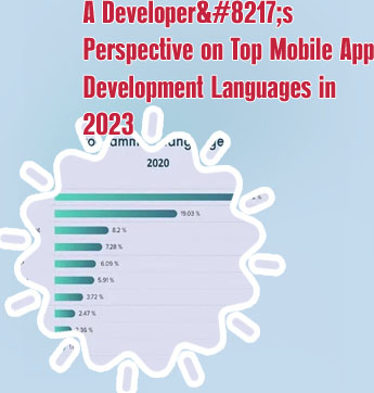 Top 10 mobile app development languages