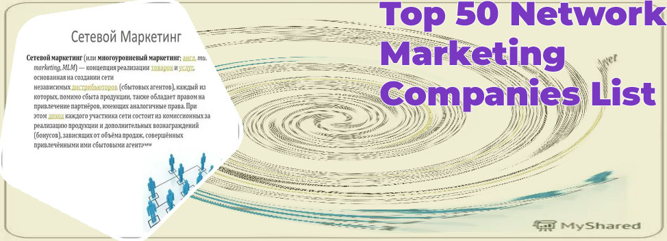 World best network marketing company
